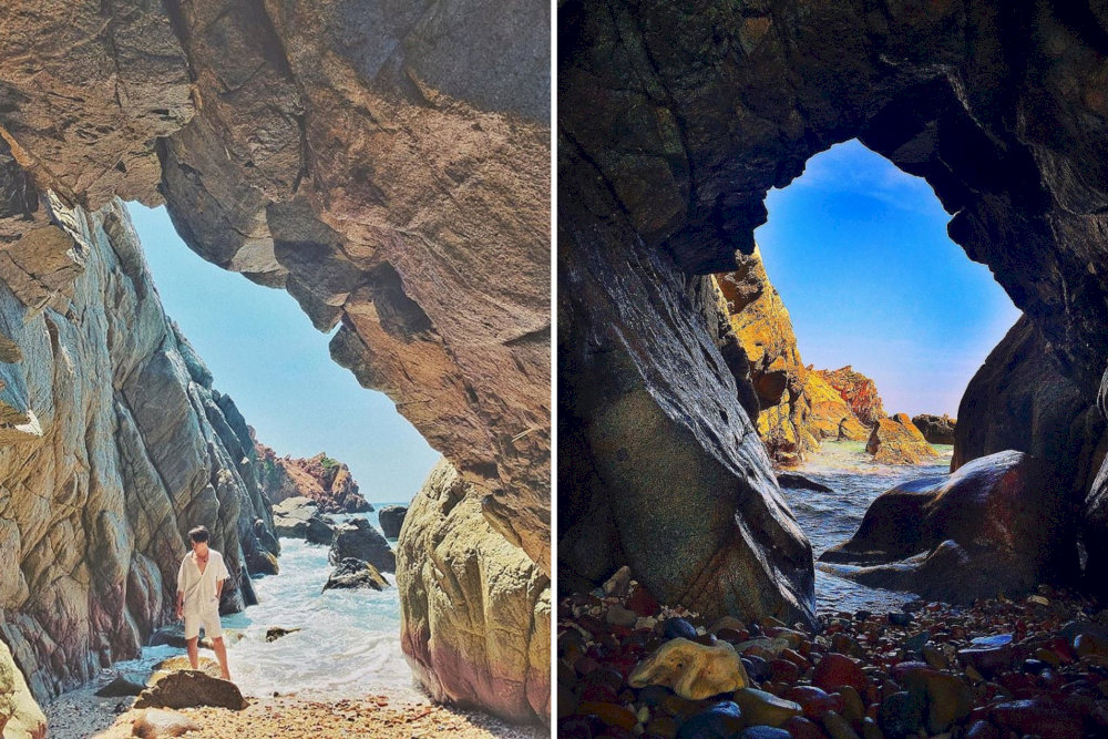 Dragon Head Cave captivates with its rugged and pristine beauty